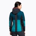 Giacca ibrida CMP da donna 32Z4206 laguna 4