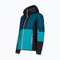 Giacca ibrida CMP da donna 32Z4206 laguna 10