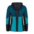 Giacca ibrida CMP da donna 32Z4206 laguna 11