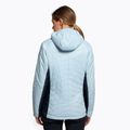 Giacca ibrida CMP donna 32Z4236 blu cristallino 4