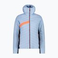 Giacca ibrida CMP donna 32Z4236 blu cristallino 8