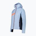 Giacca ibrida CMP donna 32Z4236 blu cristallino 9