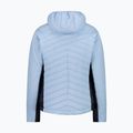 Giacca ibrida CMP donna 32Z4236 blu cristallino 10
