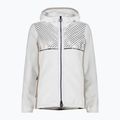 Felpa in pile con cappuccio CMP Fix Donna Bianco 32H0386/A001