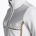 Felpa in pile con cappuccio CMP Fix Donna Bianco 32H0386/A001 4