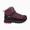 Stivali da trekking da donna CMP Moon Mid rosa 31Q4796 12