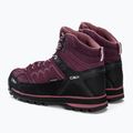 Stivali da trekking da donna CMP Moon Mid rosa 31Q4796 3