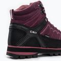 Stivali da trekking da donna CMP Moon Mid rosa 31Q4796 8