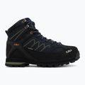 Scarpe da trekking uomo CMP Moon Mid Wp b.blue/torba 2