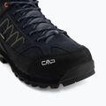 Scarpe da trekking uomo CMP Moon Mid Wp b.blue/torba 7