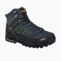 Scarpe da trekking uomo CMP Moon Mid Wp b.blue/torba
