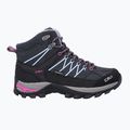 Stivali da trekking da donna CMP Rigel Mid Wp grigio 3Q12946/66UM 11