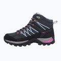 Stivali da trekking da donna CMP Rigel Mid Wp grigio 3Q12946/66UM 12