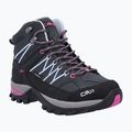 Stivali da trekking da donna CMP Rigel Mid Wp grigio 3Q12946/66UM 15