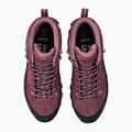 CMP stivali da trekking da donna Rigel Mid Wp maroon 3Q12946/H910 12