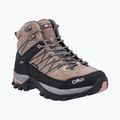 Stivali da trekking da donna CMP Rigel Mid Wp cenere 8