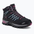 Scarpe da trekking donna CMP Rigel Mid Wp titanio/skyway