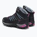 Scarpe da trekking donna CMP Rigel Mid Wp titanio/skyway 3