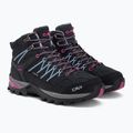 Scarpe da trekking donna CMP Rigel Mid Wp titanio/skyway 4