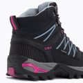 Scarpe da trekking donna CMP Rigel Mid Wp titanio/skyway 8