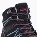 Scarpe da trekking donna CMP Rigel Mid Wp titanio/skyway 9