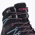 Stivali da trekking da donna CMP Rigel Mid Wp grigio 3Q12946/66UM 9