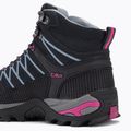 Scarpe da trekking donna CMP Rigel Mid Wp titanio/skyway 10