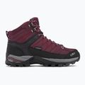 Scarpe da trekking donna CMP Rigel Mid Wp prugna 2