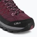 Scarpe da trekking donna CMP Rigel Mid Wp prugna 7