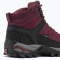 CMP stivali da trekking da donna Rigel Mid Wp maroon 3Q12946/H910 8