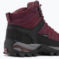 Scarpe da trekking donna CMP Rigel Mid Wp prugna 8