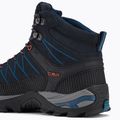 Stivali da trekking da uomo CMP Rigel Mid Wp blu navy 3Q12947/27NM 10