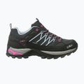 Scarpe da trekking donna CMP Rigel Low Wp titanium/skyway 2