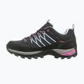 Scarpe da trekking donna CMP Rigel Low Wp titanium/skyway 3