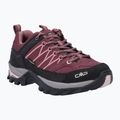 Stivali da trekking da donna CMP Rigel Low Wp prugna 8