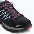 Scarpe da trekking donna CMP Rigel Low Wp titanium/skyway 7