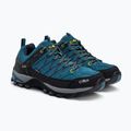 Scarpe da trekking da uomo CMP Rigel Low blu 3Q13247 4
