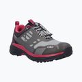 Stivali da trekking da donna CMP Pohlarys Low Wp grigio/sangria 7