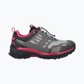 Stivali da trekking da donna CMP Pohlarys Low Wp grigio/sangria 8