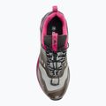 Stivali da trekking da donna CMP Pohlarys Low Wp grigio/sangria 6