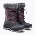 CMP Stivali da neve da donna Nietos Low Wp grigio 3Q78956 4