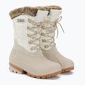 Stivali da neve per bambini CMP Polhanne vanillia 4