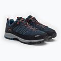 Stivali da trekking da uomo CMP Sun blu navy 31Q4807 4