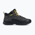 Stivali da trekking da uomo CMP Kaleepso Mid grigio 31Q4917 2