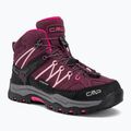 CMP stivali da trekking per bambini Rigel Mid Wp maroon 3Q12944/05HM