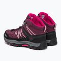 CMP stivali da trekking per bambini Rigel Mid Wp maroon 3Q12944/05HM 3