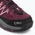 CMP stivali da trekking per bambini Rigel Mid Wp maroon 3Q12944/05HM 8