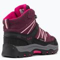 CMP stivali da trekking per bambini Rigel Mid Wp maroon 3Q12944/05HM 9