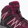CMP stivali da trekking per bambini Rigel Mid Wp maroon 3Q12944/05HM 10