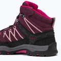 CMP stivali da trekking per bambini Rigel Mid Wp maroon 3Q12944/05HM 11